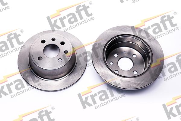 KRAFT AUTOMOTIVE 6051520 - Гальмівний диск autocars.com.ua