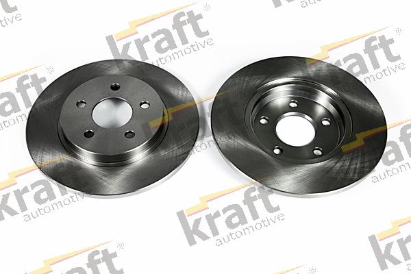 KRAFT AUTOMOTIVE 6052130 - Гальмівний диск autocars.com.ua