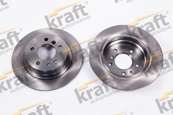 KRAFT AUTOMOTIVE 6052510 - Гальмівний диск autocars.com.ua