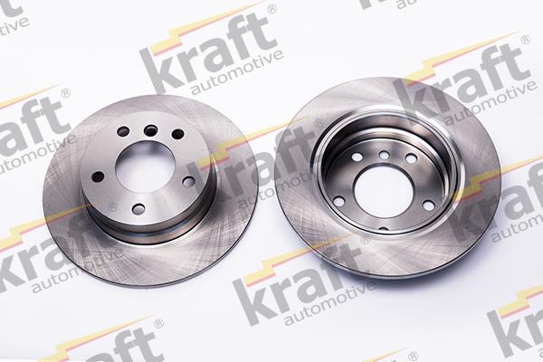 KRAFT AUTOMOTIVE 6052590 - Гальмівний диск autocars.com.ua