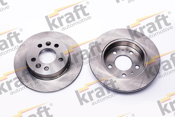 KRAFT AUTOMOTIVE 6055020 - Гальмівний диск autocars.com.ua