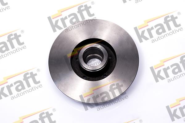 KRAFT AUTOMOTIVE 6055100 - Гальмівний диск autocars.com.ua