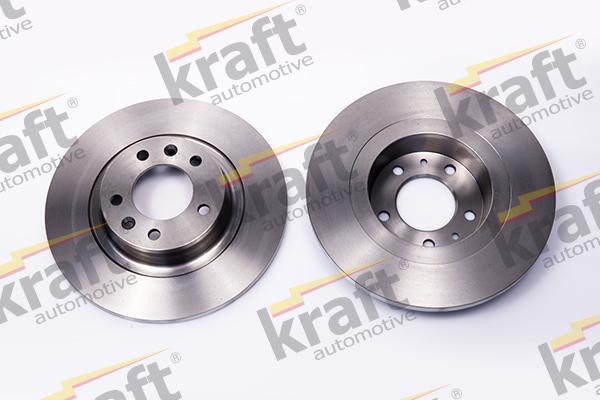 KRAFT AUTOMOTIVE 6055672 - Тормозной диск avtokuzovplus.com.ua