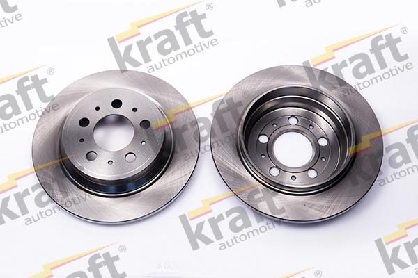 KRAFT AUTOMOTIVE 6056350 - Гальмівний диск autocars.com.ua