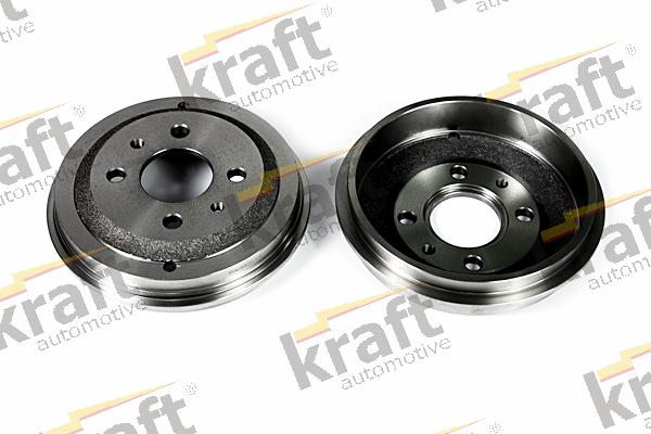 KRAFT AUTOMOTIVE 6063020 - Гальмівний барабан autocars.com.ua