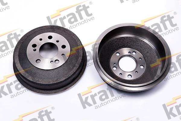 KRAFT AUTOMOTIVE 6065900 - Гальмівний барабан autocars.com.ua