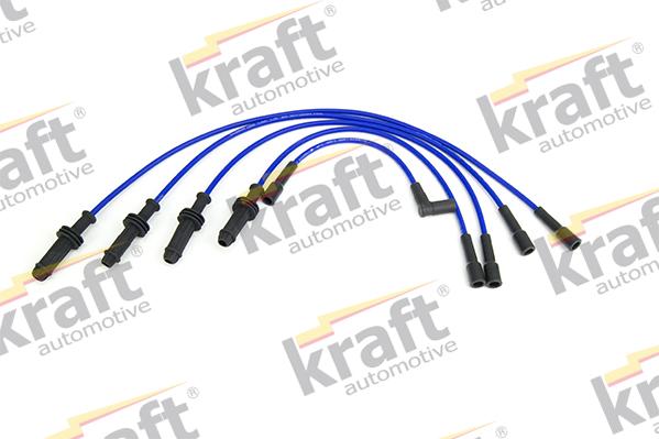 KRAFT AUTOMOTIVE 9125511 SW - Комплект проводів запалювання autocars.com.ua