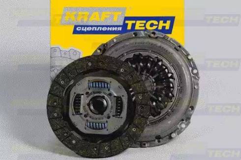 KRAFTTECH W00235D9 - Комплект зчеплення autocars.com.ua