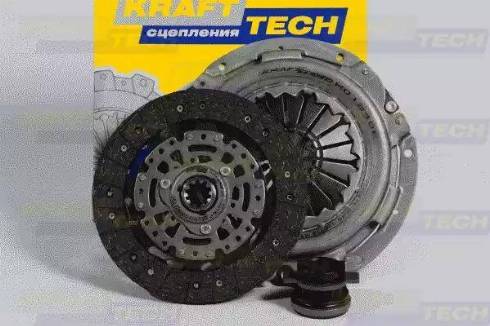 KRAFTTECH W01240G - Комплект зчеплення autocars.com.ua