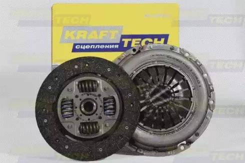 KRAFTTECH W02240A9 - Комплект сцепления autodnr.net