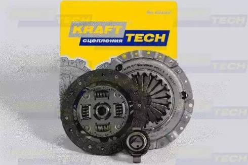 KRAFTTECH W03190E - Комплект зчеплення autocars.com.ua