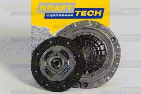 KRAFTTECH W05215B9 - Комплект сцепления autodnr.net