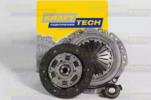 KRAFTTECH W07200D - Комплект зчеплення autocars.com.ua