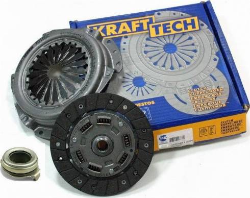 KRAFTTECH W08240I - Комплект зчеплення autocars.com.ua