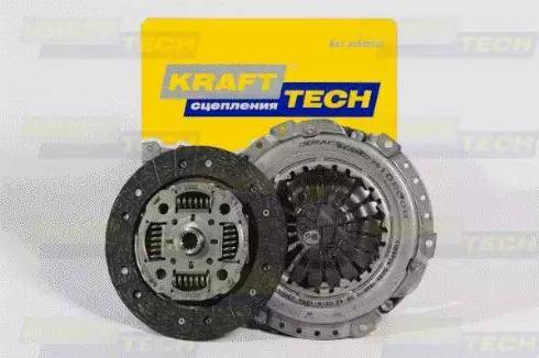 KRAFTTECH W16200B9 - Комплект зчеплення autocars.com.ua