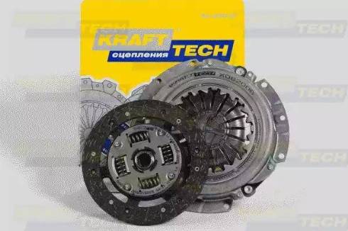 KRAFTTECH W18200I - Комплект зчеплення autocars.com.ua