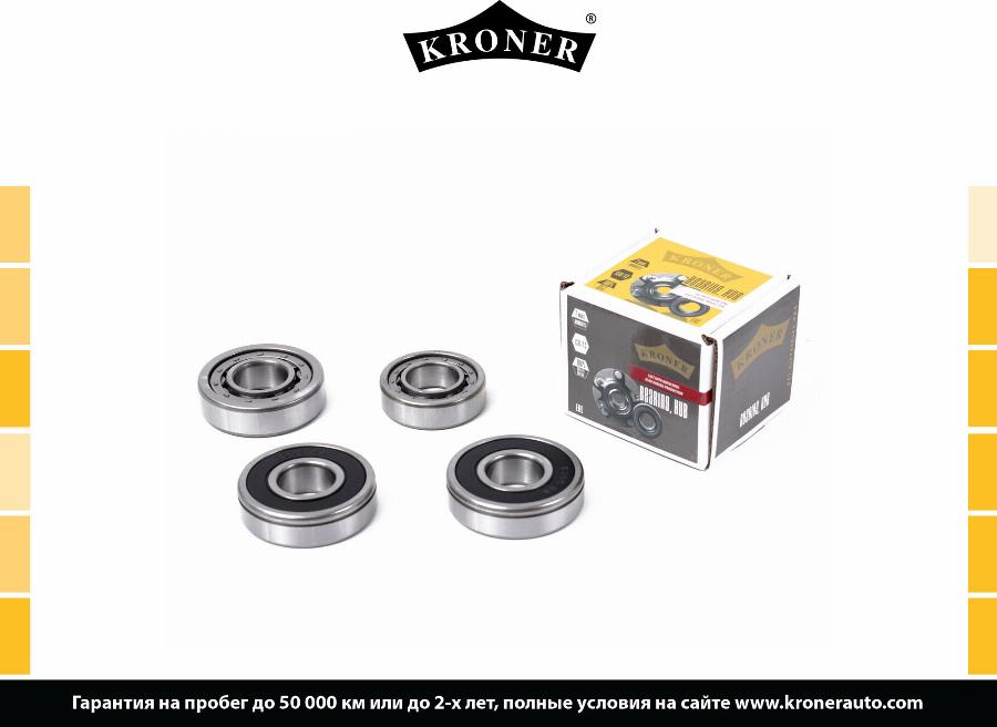 Kroner K153008 - Подшипник, ступенчатая коробка передач autodnr.net