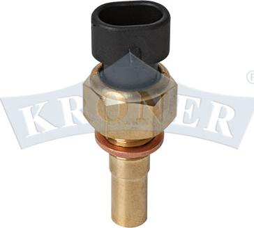 Kroner K204001 - Датчик, температура охолоджуючої рідини autocars.com.ua