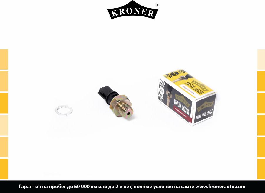 Kroner K204014 - Датчик, рівень моторного масла autocars.com.ua