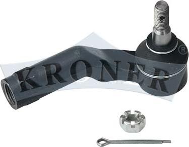 Kroner K301053 - Наконечник рулевой тяги, шарнир autodnr.net