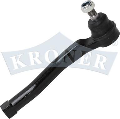 Kroner K301076 - Наконечник рулевой тяги, шарнир autodnr.net