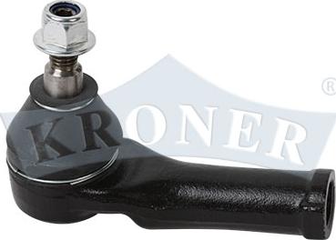 Kroner K301079 - Наконечник рульової тяги, кульовий шарнір autocars.com.ua