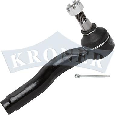 Kroner K301095 - Наконечник рулевой тяги, шарнир autodnr.net