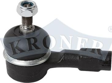Kroner K301101 - Наконечник рульової тяги, кульовий шарнір autocars.com.ua
