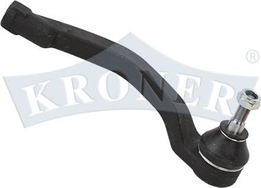 Kroner K301111 - Наконечник рульової тяги, кульовий шарнір autocars.com.ua