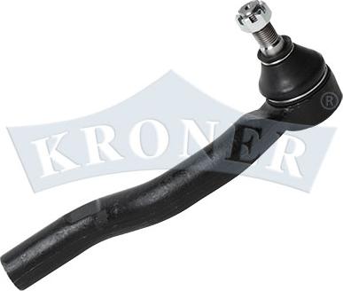 Kroner K301128 - Наконечник рульової тяги, кульовий шарнір autocars.com.ua