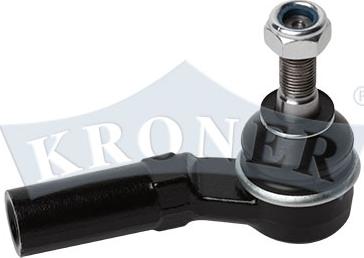 Kroner K301130 - Наконечник рулевой тяги, шарнир autodnr.net