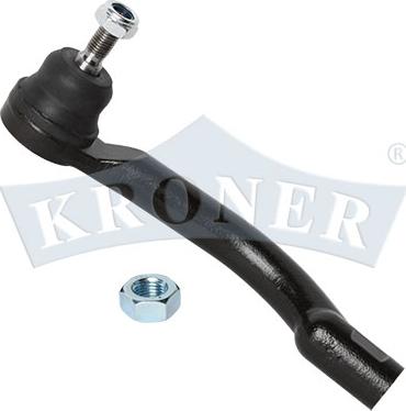 Kroner K301135 - Наконечник рульової тяги, кульовий шарнір autocars.com.ua