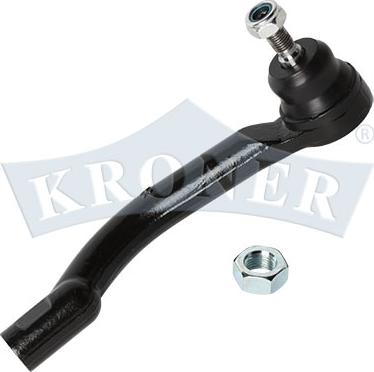 Kroner K301136 - Наконечник рульової тяги, кульовий шарнір autocars.com.ua