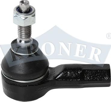 Kroner K301138 - Наконечник рульової тяги, кульовий шарнір autocars.com.ua