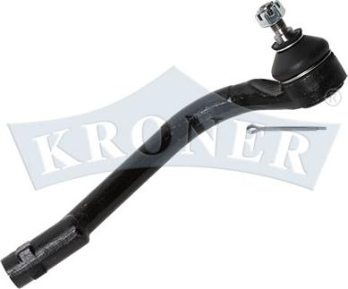 Kroner K301144 - Наконечник рулевой тяги, шарнир autodnr.net