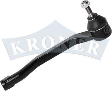 Kroner K301146 - Наконечник рульової тяги, кульовий шарнір autocars.com.ua