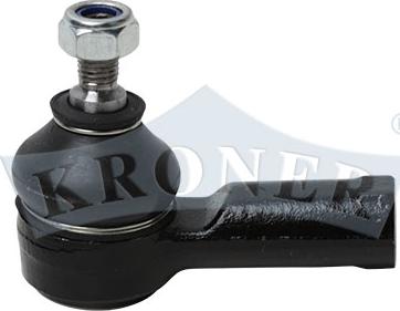 Kroner K301147 - Наконечник рулевой тяги, шарнир autodnr.net