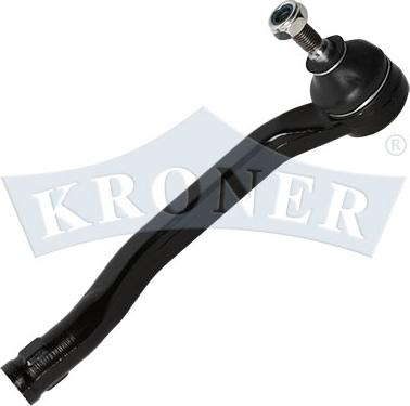 Kroner K301152 - Наконечник рульової тяги, кульовий шарнір autocars.com.ua