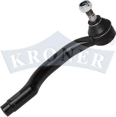 Kroner K301155 - Наконечник рулевой тяги, шарнир autodnr.net