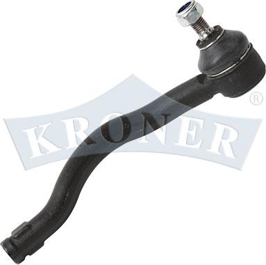 Kroner K301160 - Наконечник рульової тяги, кульовий шарнір autocars.com.ua
