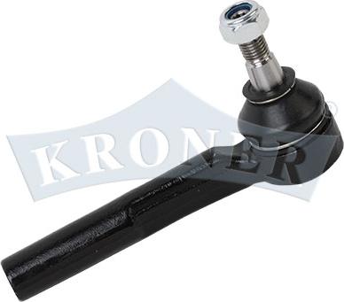 Kroner K301163 - Наконечник рульової тяги, кульовий шарнір autocars.com.ua