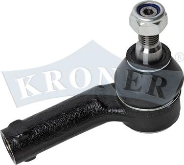 Kroner K301421 - Наконечник рульової тяги, кульовий шарнір autocars.com.ua
