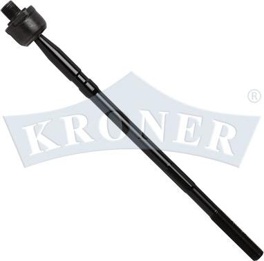 Kroner K306001 - Осьовий шарнір, рульова тяга autocars.com.ua