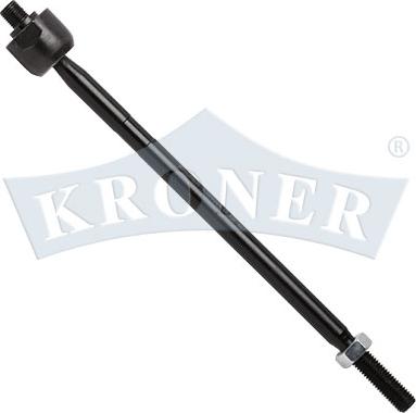 Kroner K306004 - Осевой шарнир, рулевая тяга autodnr.net