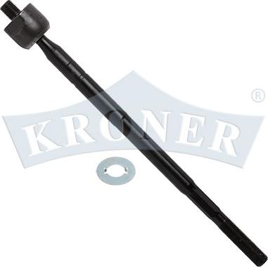 Kroner K306010 - Осьовий шарнір, рульова тяга autocars.com.ua