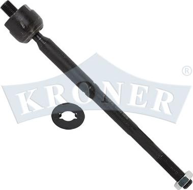 Kroner K306012 - Осевой шарнир, рулевая тяга autodnr.net