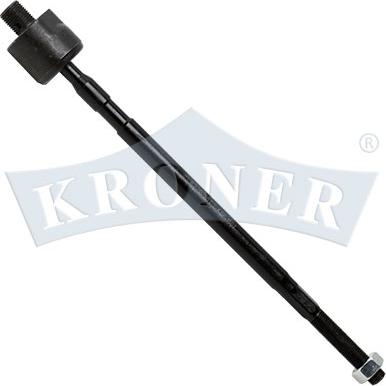 Kroner K306036 - Осевой шарнир, рулевая тяга autodnr.net