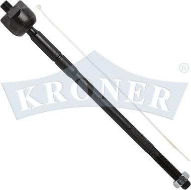Kroner K306043 - Осевой шарнир, рулевая тяга autodnr.net
