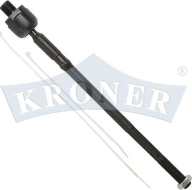 Kroner K306060 - Осевой шарнир, рулевая тяга autodnr.net