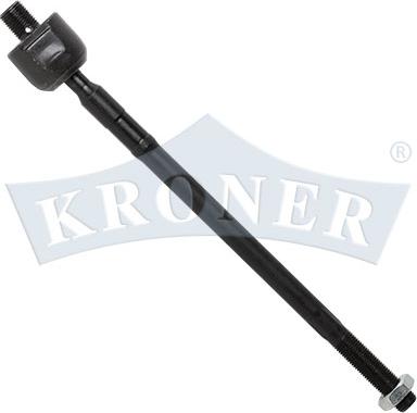 Kroner K306065 - Осевой шарнир, рулевая тяга autodnr.net